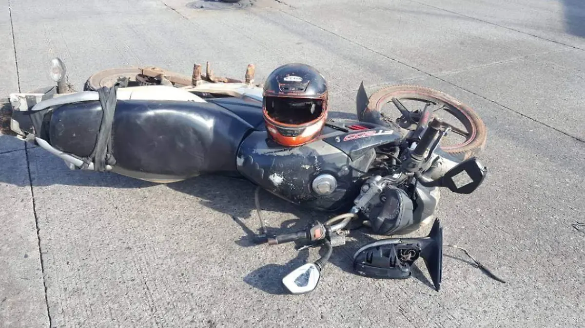 03 Arrollan a motociclista en bulevar El Jabonoso